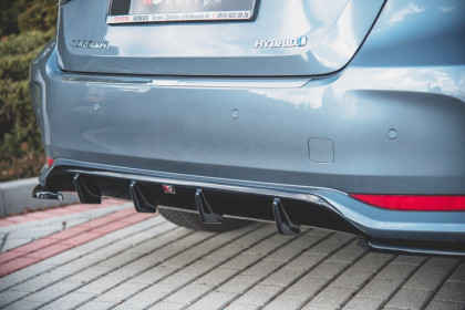 Difuzor zadního nárazníku Toyota Corolla XII Sedan 2019- carbon look