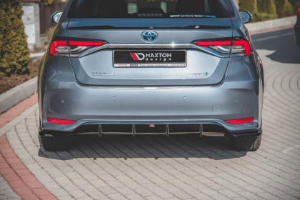 Difuzor zadního nárazníku Toyota Corolla XII Sedan 2019- carbon look