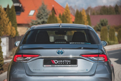 Spoiler Toyota Corolla XII Sedan 2019-  černý lesklý plast