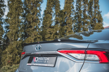 Spoiler Toyota Corolla XII Sedan 2019-  carbon look