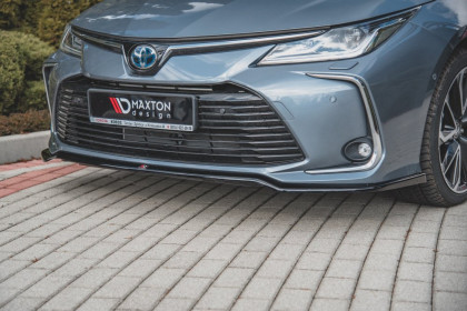 Spojler pod nárazník lipa Toyota Corolla XII Sedan 2019- carbon look