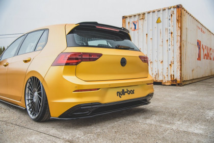 Podspoiler zadního nárazníku VW Golf 8 2019- carbon look