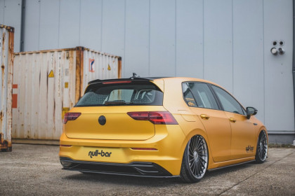 Podspoiler zadního nárazníku VW Golf 8 2019- carbon look