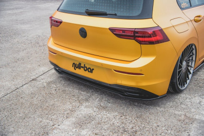 Podspoiler zadního nárazníku VW Golf 8 2019- carbon look