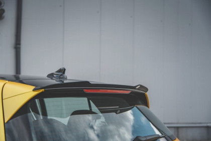 Prodloužení spoileru VW Golf 8 2019- černý lesklý plast