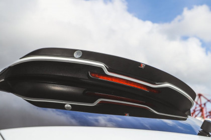 Střešní spoiler Maxton V.2 Audi RS3 8VA černý lesklý plast