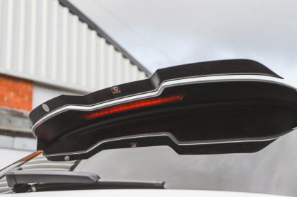 Střešní spoiler Maxton V.3 Audi RS3 8VA černý lesklý plast