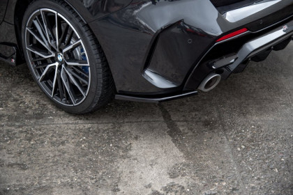 Splittery zadní boční BMW 1 F40 M-Pack/ M135i černý lesklý plast