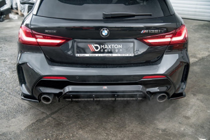 Splittery zadní boční BMW 1 F40 M-Pack/ M135i carbon look