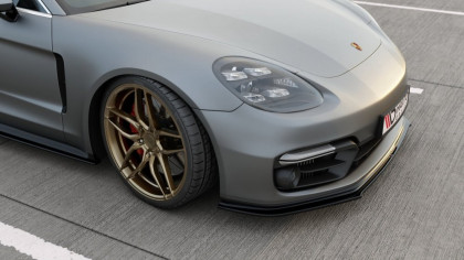 Spojler pod nárazník lipa Porsche Panamera Turbo / GTS 971 carbon look