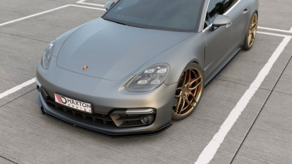 Spojler pod nárazník lipa Porsche Panamera Turbo / GTS 971 carbon look