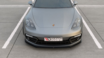 Spojler pod nárazník lipa Porsche Panamera Turbo / GTS 971 carbon look
