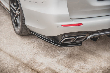 Splittery zadní boční Mercedes-Benz E63 AMG kombi S213 černý lesklý plast