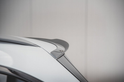 Prodloužení spoileru Mercedes-Benz E63 AMG kombi S213 černý lesklý plast
