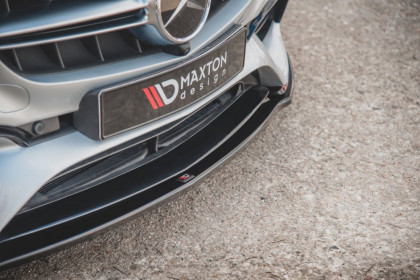 Spojler pod nárazník lipa V.2 Mercedes-Benz E63 AMG kombi/Sedan S213/W213 carbon look