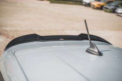 Prodloužení spoileru V.3 Ford Fiesta Mk8 ST / ST-Line černý lesklý plast