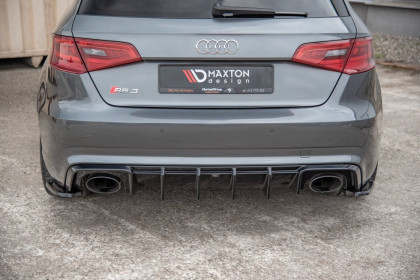 Splittery zadní boční V.2 Audi RS3 8V Sportback carbon look