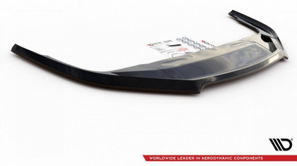 Spojler pod nárazník lipa V.1 Porsche 911 Carrera 991 černý lesklý plast