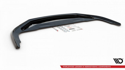 Spojler pod nárazník lipa V.1 Porsche 911 Carrera 991 černý lesklý plast