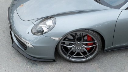 Spojler pod nárazník lipa V.1 Porsche 911 Carrera 991 carbon look