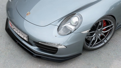 Spojler pod nárazník lipa V.2 Porsche 911 Carrera 991 carbon look