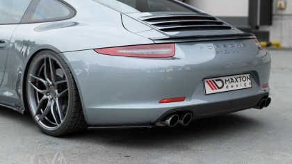 Splittery zadní boční Porsche 911 Carrera 991 matný plast