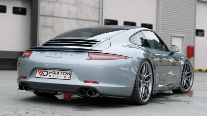 Splittery zadní boční Porsche 911 Carrera 991 matný plast