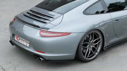 Splittery zadní boční Porsche 911 Carrera 991 carbon look