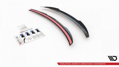 Prodloužení spoileru Porsche 911 Carrera 991 matný plast