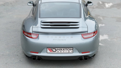 Prodloužení spoileru Porsche 911 Carrera 991 carbon look