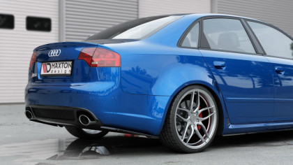 Splittery zadní boční Audi RS4 Sedan B7 carbon look