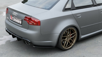 Splittery zadní boční V.2 Audi RS4 Sedan B7 carbon look