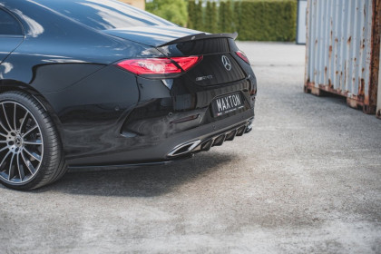 Prodloužení spoileru Mercedes-Benz CLS AMG-Line C257  carbon look