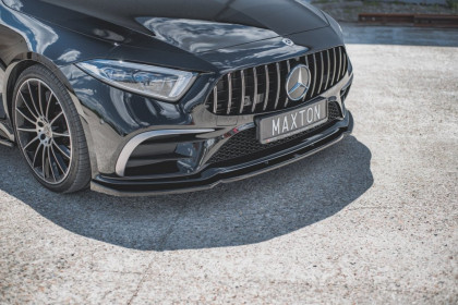 Spojler pod nárazník lipa V.2 Mercedes-Benz CLS AMG-Line C257 carbon look