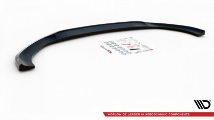 Spojler pod nárazník lipa V.3 Mercedes-Benz CLS AMG-Line C257 carbon look