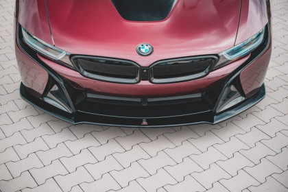 Spojler pod nárazník lipa BMW i8 černý lesklý plast