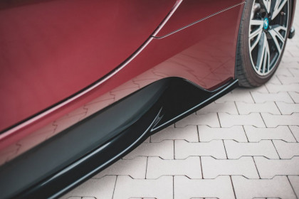 Prahové lišty BMW i8 carbon look