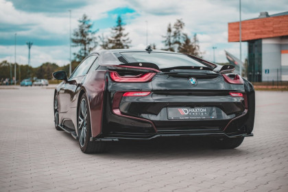 Podspoiler zadního nárazníku BMW i8 carbon look