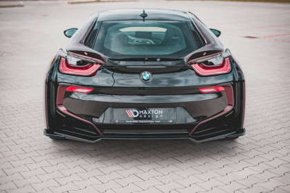 Podspoiler zadního nárazníku BMW i8 carbon look