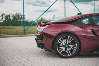 Podspoiler zadního nárazníku BMW i8 carbon look