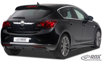 Prahy, kryty prahů RDX OPEL Astra J Turbo