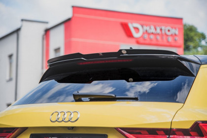 Prodloužení spoileru Audi A1 S-Line GB černý lesklý plast