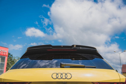 Prodloužení spoileru Audi A1 S-Line GB černý lesklý plast