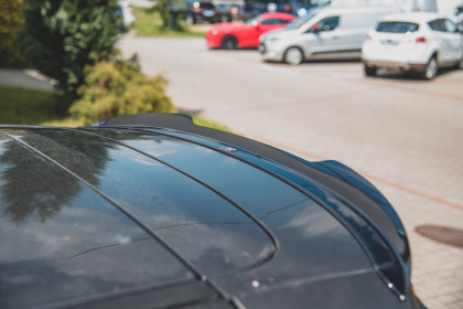 Prodloužení spoileru Ford Puma černý lesklý plast