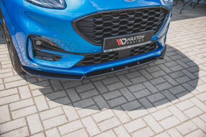 Spojler pod nárazník lipa Ford Puma ST-Line černý lesklý plast