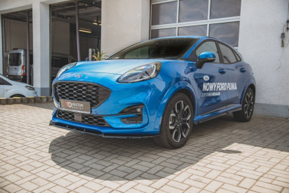 Spojler pod nárazník lipa Ford Puma ST-Line černý lesklý plast