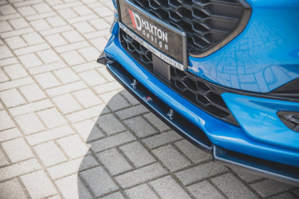 Spojler pod nárazník lipa Ford Puma ST-Line carbon look