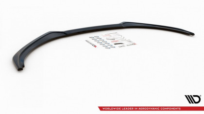 Spojler pod nárazník lipa Jaguar XJ X351 Facelift černý lesklý plast