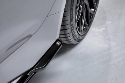 Prahové lišty V.1 Audi RS6 C8 carbon look