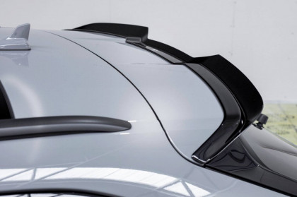 Prodloužení spoileru V.2 Audi RS6 C8 černý lesklý plast